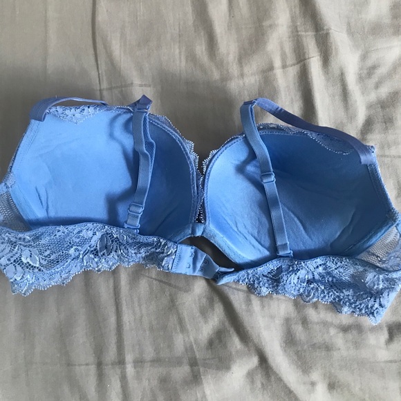 light blue push-up bra - Picture 2 of 3